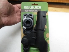 Railblaza Rod Holder R HD Black #04-4082-11 NEW