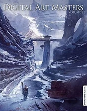 DIGITAL ART MASTERS: VOLUME 9 By 3dtotal Publishing **Mint Condition**