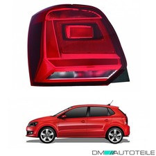 Rückleuchte Heckleuchte Rücklicht links PY21W W16W für VW Polo V (6R1 6C1)