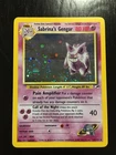 Sabrina's Gengar Gym Heroes 14/132 Holo Lightly Played w/ Partial Swirl