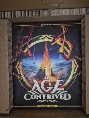 An Age Contrived Founder's Edition Kickstarter ITA