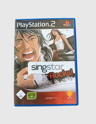 SingStar Rocks! PS2   PlayStation 2   Top Zustand   Musik & Karaoke Spiel