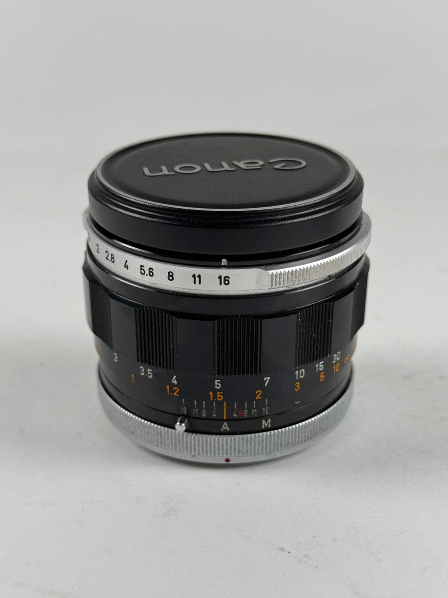 Canon FL f/1.2 Camera Lenses 55mm Focal for sale | eBay