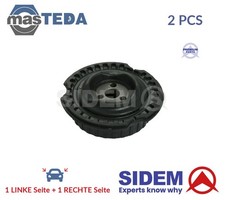 837404 FEDERBEINLAGER DOMLAGER PAAR VORNE HINTEN SIDEM 2PCS FÜR AUDI Q7,4LB