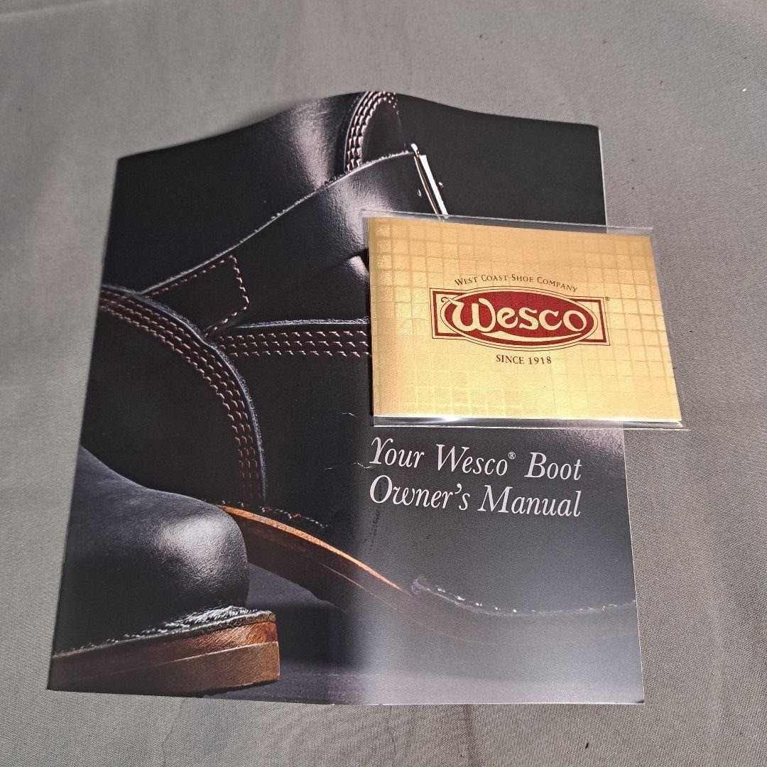 WESCO JOBMASTER 100th Anniversary Suede specification US 11EEE / Unused image 8