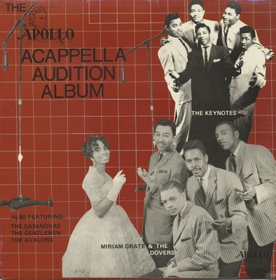 Various - The Apollo Acappella Audition Album (LP) - Vinyl Doo Wop/Vocal Groups