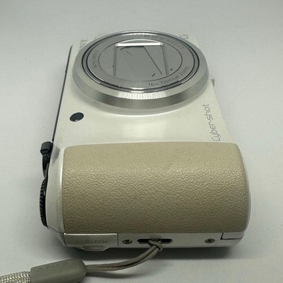 良品中古 DSC-HX10V ホワイト  M333 Sony Cyber-shot® DSC-HX10V (White) 18.2-megapixel digital camera
