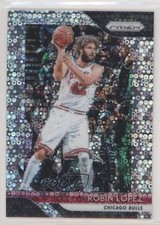 2018-19 Panini Prizm Fast Break Prizm Robin Lopez #120 5l1
