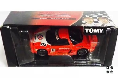 TL0056 Arta Nsx Holts #8 (orange x weiß) ''Tomica Limited Autobacs Gt 2 Mini Car