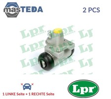 4179 RADBREMSZYLINDER TROMMELBREMSE HINTEN LPR 2PCS FÜR HONDA CIVIC IV,CIVIC II