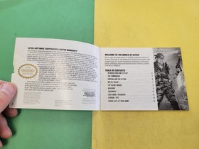 Snake's Revenge for Original Nintendo NES MANUAL ONLY D12124