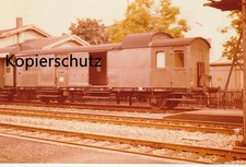 Foto  D2ie 114 313 Stf in Memmingen - Aufnahme von 1974