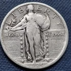 1920 Standing Liberty Quarter 25c Better Grade  #94646