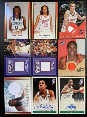 2008 WNBA Cards - Rookies, Relics, Autographs & USA WBB Team Inserts - NM/MT