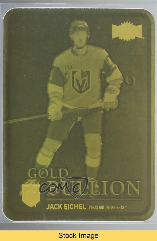 2024-25 Skybox Metal Universe Gold Bullion Jack Eichel #GB-9 READ 11k6