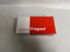 Legrand TR26362W 20 Amp Tamper Resistant White Receptacle ~ NEW LOT OF 10