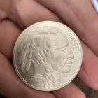1 oz Silver Round - Buffalo