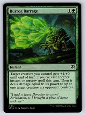 Burrog Barrage - 141 Secrets of Strixhaven - Foil - NM/M - Magic: The Gathering