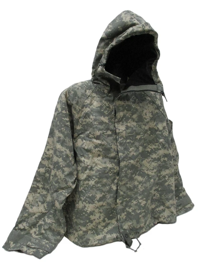 NIP ACU DIGITAL CAMO ARMY JACKET JSLIST TOP MOPP SUIT COAT CHEMICAL OVERGARMENT - Image 2 of 4