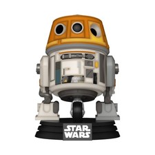 Star Wars: Ahsoka Pop! Vinile Figura C1-10p (chopper) 9 Cm Funko