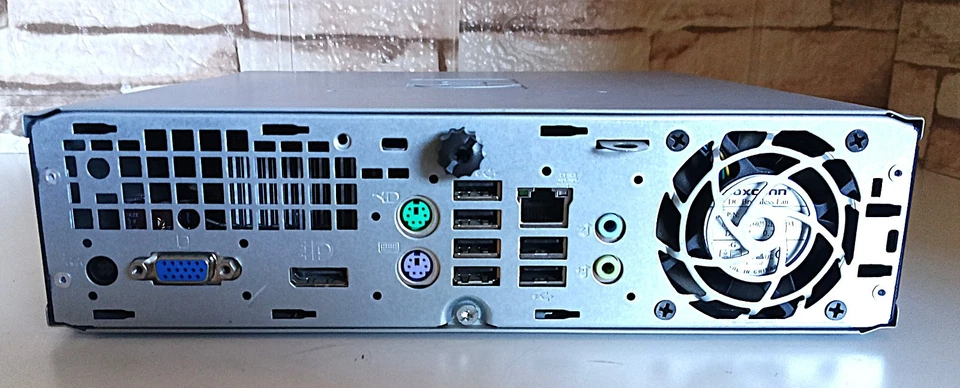 Pc HP DC 7900 USDT E8400 / 4 GB / 320 GB / DVD / Mouse Nuovo - Perfetto - Immagine 2 di 3