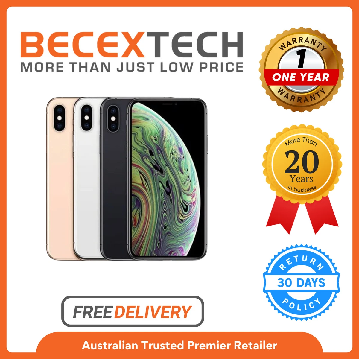 iPhone XS Max Gold for sale | eBay Australia