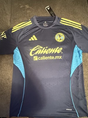 Club America Jersey 2025 Training Con Publicidad XL