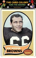 1970 Topps #233 Gene Hickerson