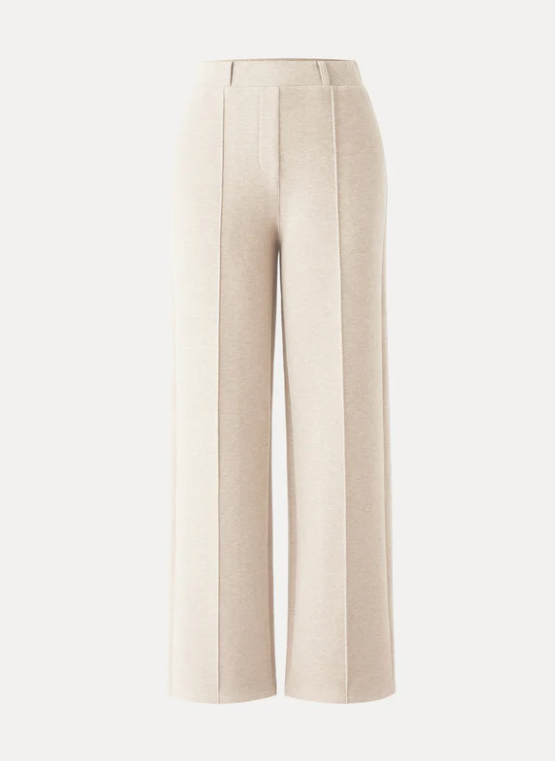 OGL Move FuzzLuxe High Waisted Straight Leg Pull On Pant