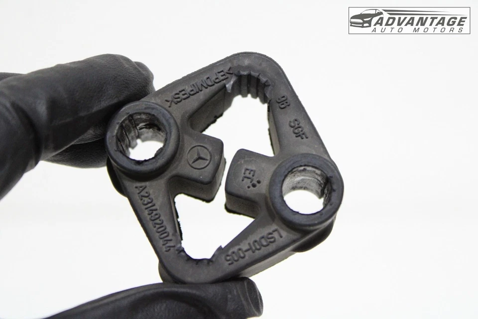 Mercedes Benz C300 W205 2015-2023 sistema de escape silenciador tubo suspensión OEM Foto 4 de 4