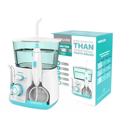 Waterpulse Oral Irrigator 5pcs Tips Water Flosser Electric Cleaner Oral Hygiene