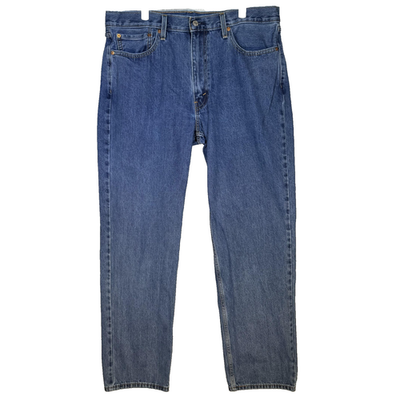 Levi's 550 デニム W34 L30 ライトブルー　OVY Levis 550 Jeans Mens 38x33 (38x34) Blue Medium Wash Relaxed