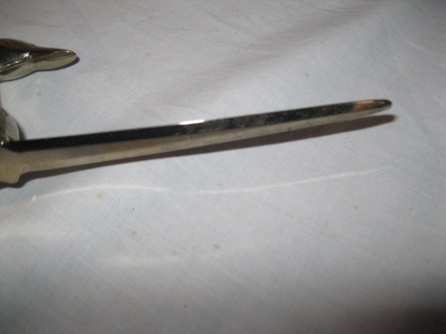 VTG REXEL BAMBI GERTY Duck Letter Opener & Stapler Set / Made in Great Britain