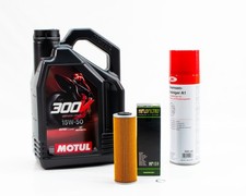 Kit Tagliando DUCATI PANIGALE V4 SP de 2021 MOTUL 300V ROAD RACING 