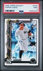 2025 Topps Holiday #H161 Aaron Judge PSA 9 Yankees