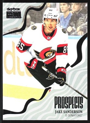 2022-23 SkyBox Metal Universe #PP-14 Jake Sanderson Skybox Premium Prospects