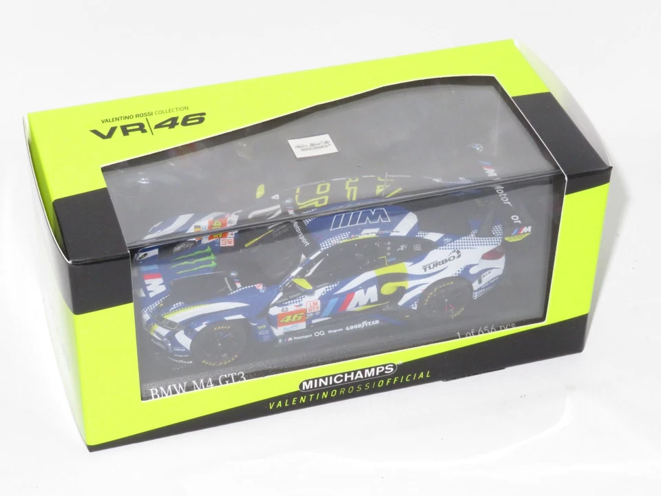 1/43 BMW M4 GT3  Team WRT  Le Mans 24 Hrs 2024 #46 Rossi / Al-Harthy / Martin - Image 2 of 4