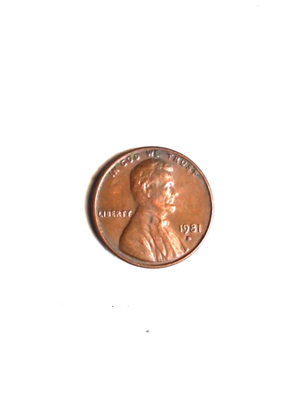 1981 D  1C RD LINCOLN CENT DDO AND DDR