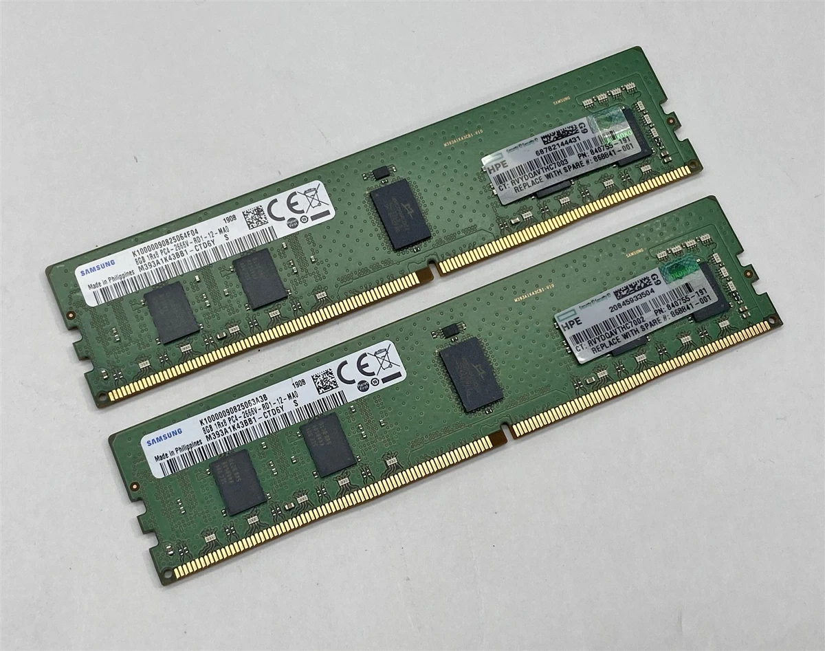 Las mejores ofertas en Samsung DDR4 SDRAM DIMM de 8 GB de