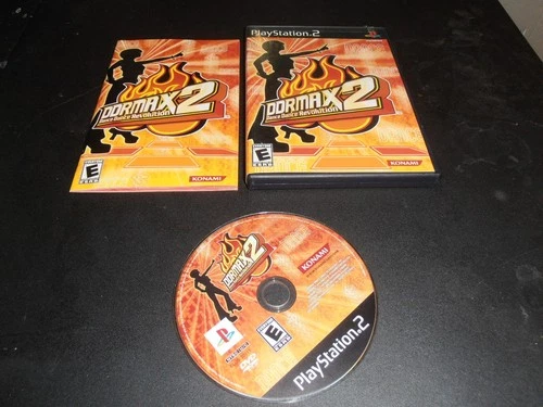DDRMAX2: Dance Dance Revolution (Sony PlayStation 2, 2003)