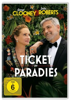 Ticket ins Paradies (DVD, 2022) NEU OVP  EINGESCHWEISST