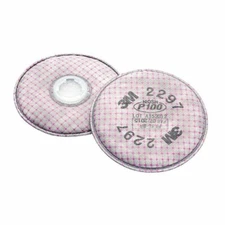 3M Advanced Particulate Filter P100 with Nuisance Level Organic Vapor Relief (2)