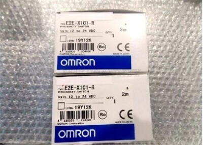 New 1Pcs Omron E2E-X1C1-R 12-24VDC Proximity Switch Plc Module vp