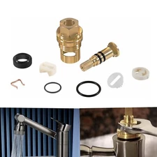 45882000 Hot Cartridge For 1/2" -1/4 Turn- Anti Clockwise Open Ceramic cartridge