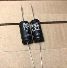 2pcs 10uf 500v Axial Electrolytic Capacitor 500v10uf for Audio Upgrade 450v 400v