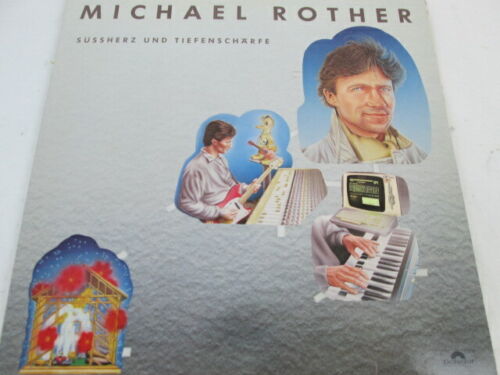 Michael Rother: Süssherz und Tiefenschärfe. Vinyl-LP, Polydor, Germany 1985. - Bild 1 von 4