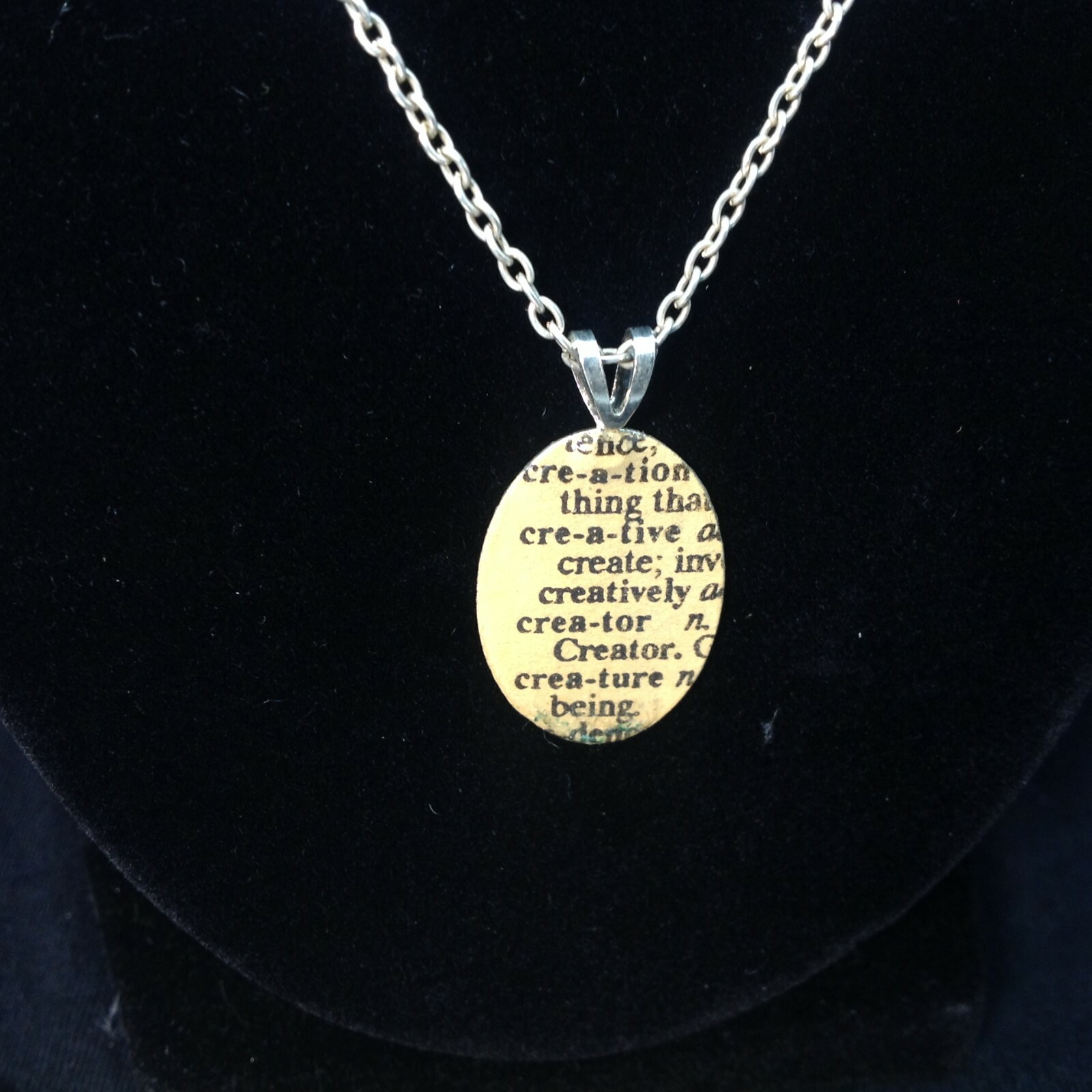 Creative Creator Creature Dictionary Medallion on… - image 2