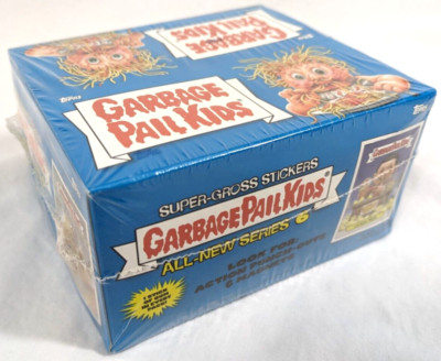 SEALED 2007 Topps Garbage Pail Kids ANS6 Series 6 RETAIL Box 1-758-30-02-7 Code