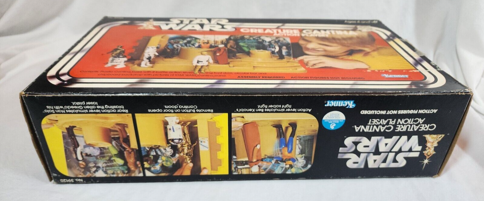 VINTAGE STAR WARS Creature Cantina Action Playset Kenner 1977 39120
