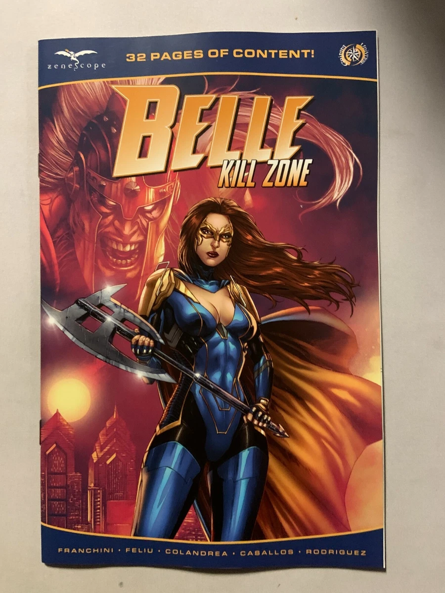 Product Details: Belle Kill Zone #1 cover a